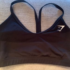 Gymshark black sports bra